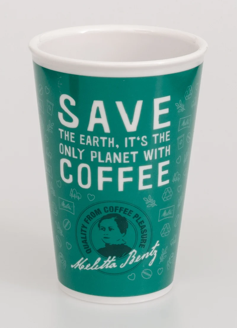 Melitta®Mehrwegbecher, petrol