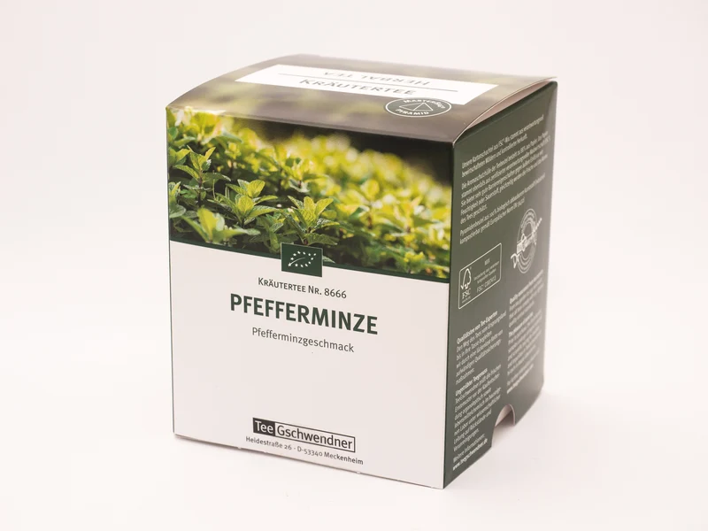 MBP Pfefferminze BIO 15 x 1,4g