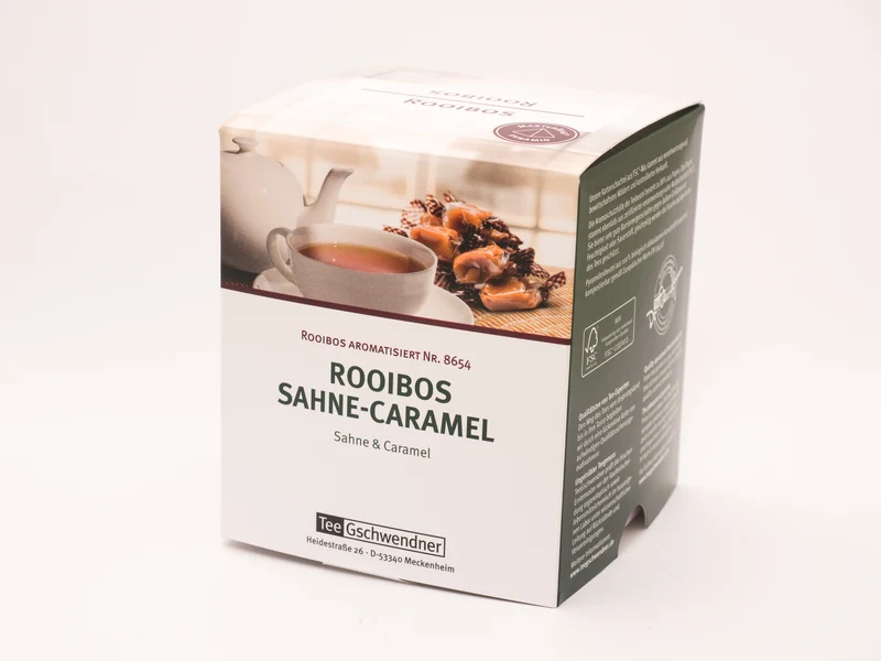 MBP Rooibos Sahne Caramel 15 x 2g