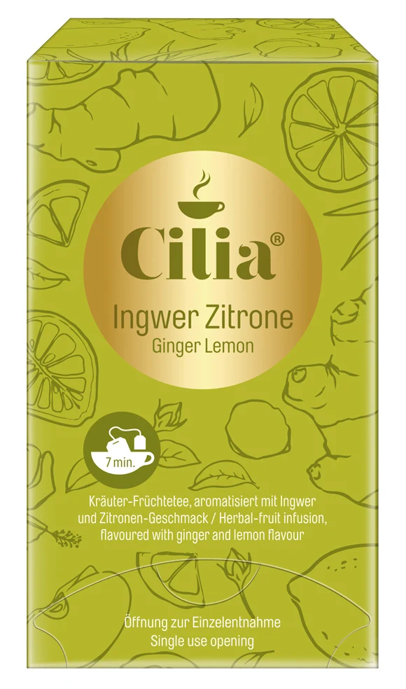 Ingwer-Zitrone 20 x 1,5g