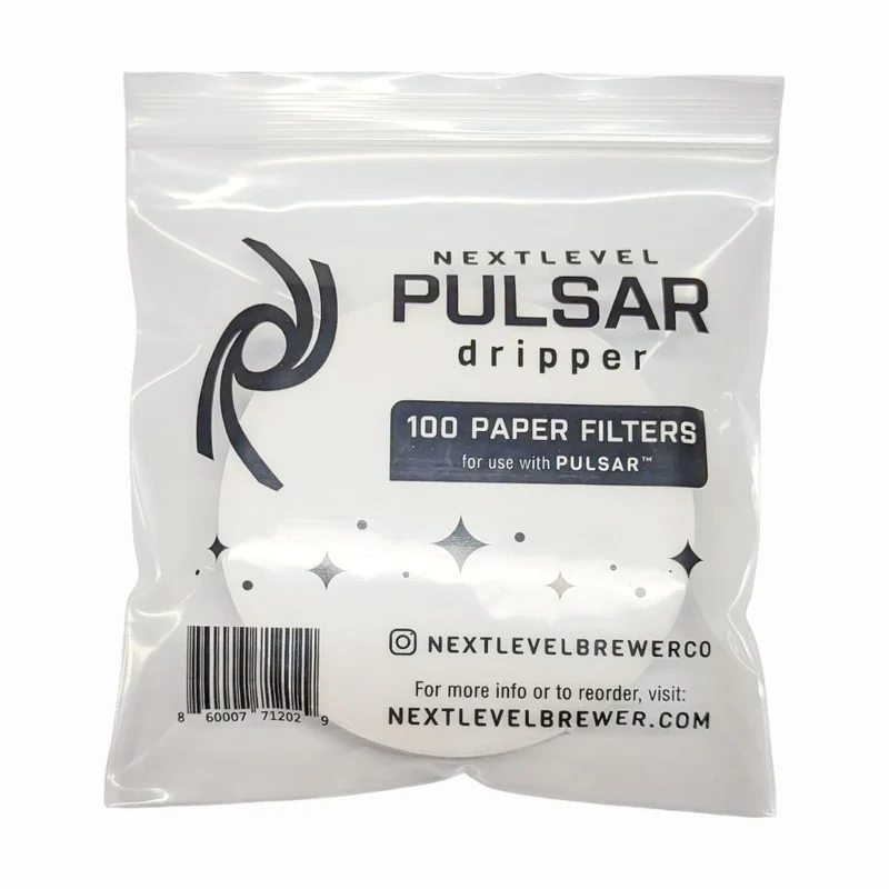 NextLevel Pulsar Filters 100 stuks