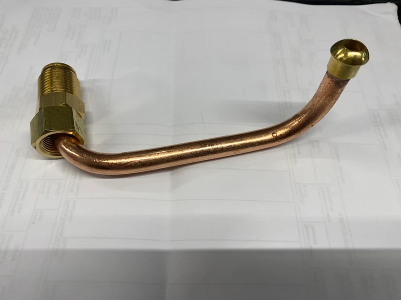 Izzo Alex Duetto Bovenste Pijp Koffieboiler