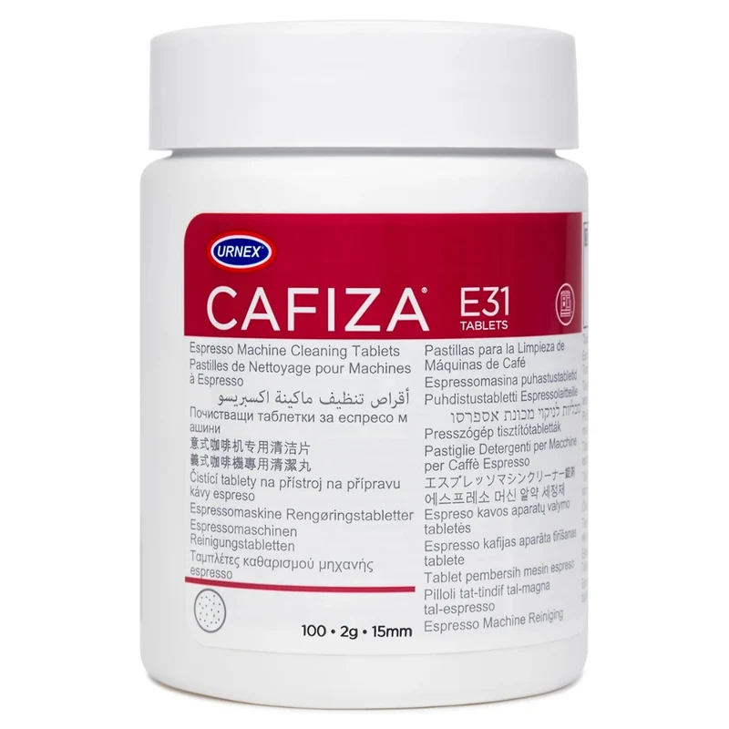 Urnex Cafiza E31 Reinigingstabletten 100 stuks