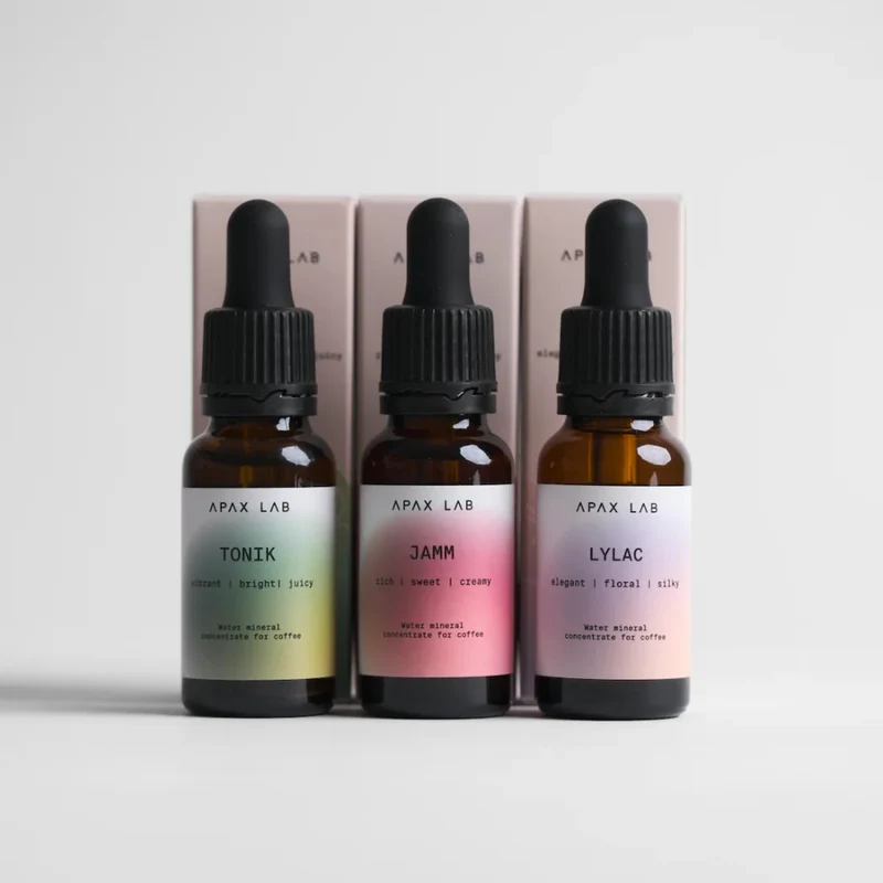 APAX LAB Box Set - Mineral Concentrates