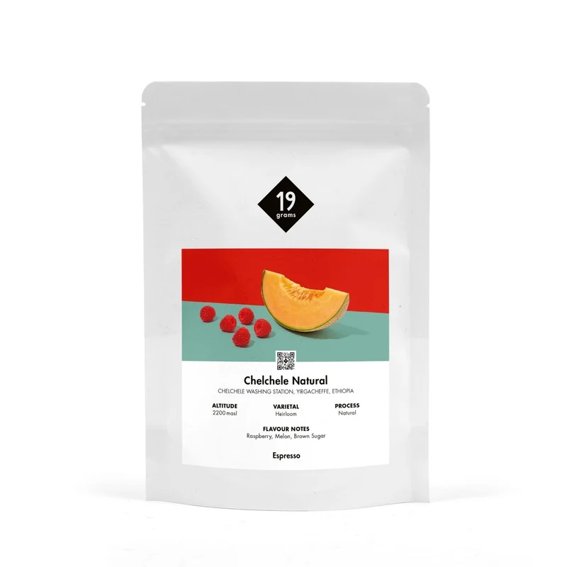 Chelchele Natural - Äthiopien Espresso