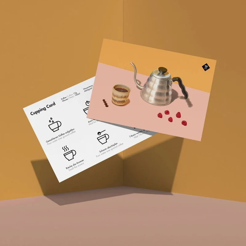 Cupping Karte