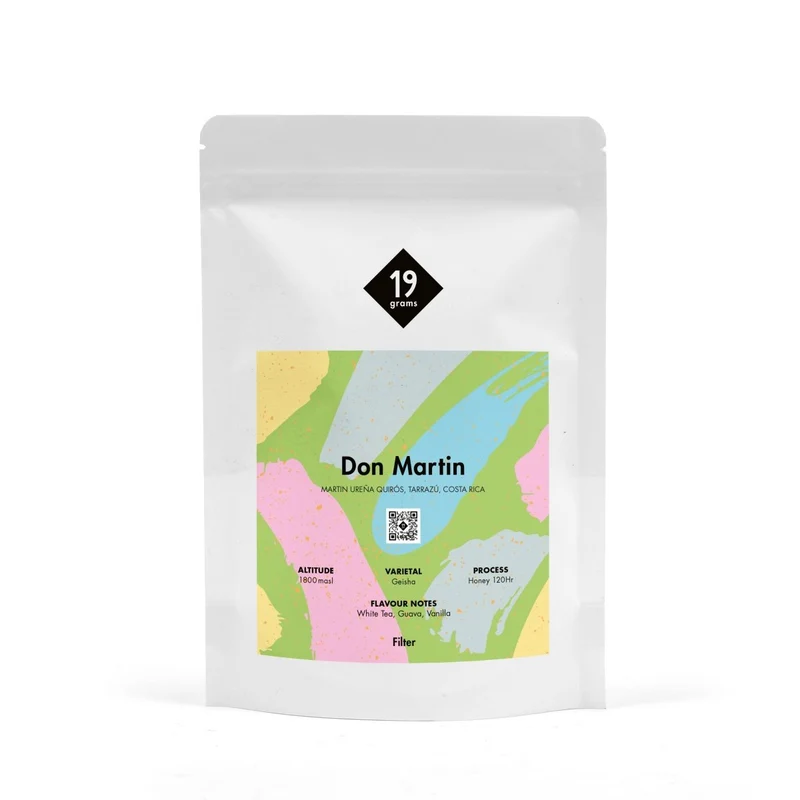Don Martin Geisha Natural - Costa Rica Filter