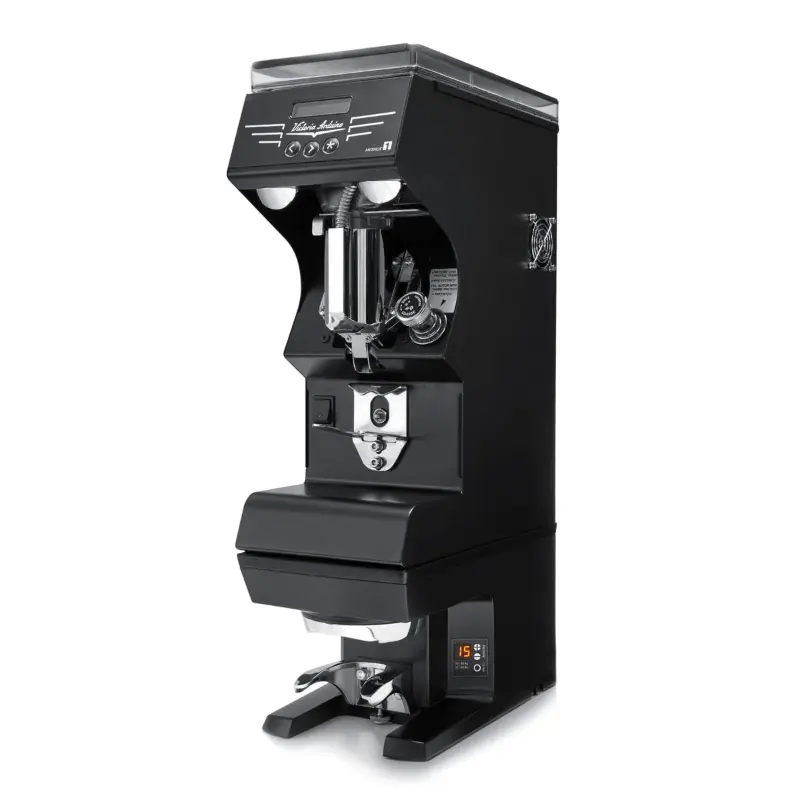 Victoria Arduino Mythos One Grinder + Puqpress M2 Automatic Tamper Commercial Bundle Kit