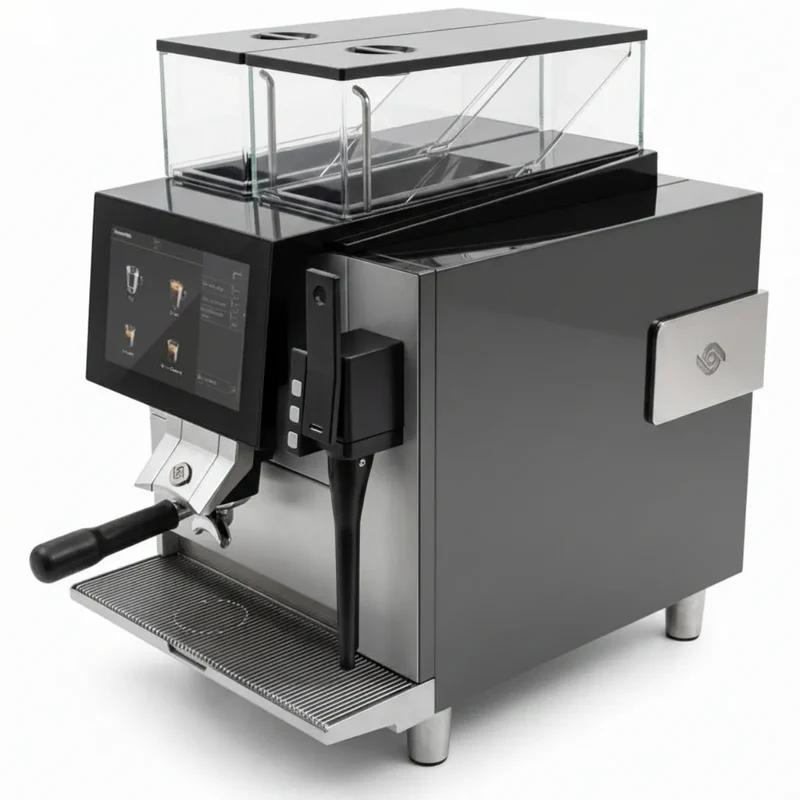Thermoplan B&W4 Competizione Espresso Machine - High-Volume, Bean to Cup