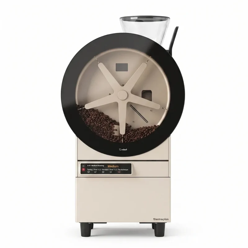 Thermoplan Mikafi Coffee Roaster - Fully Automated