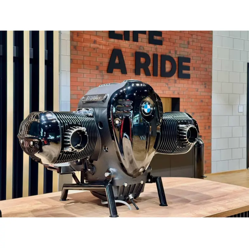 ECM x BMW Big Coffee Boxer Espresso Machine - R 18 Engine Parts