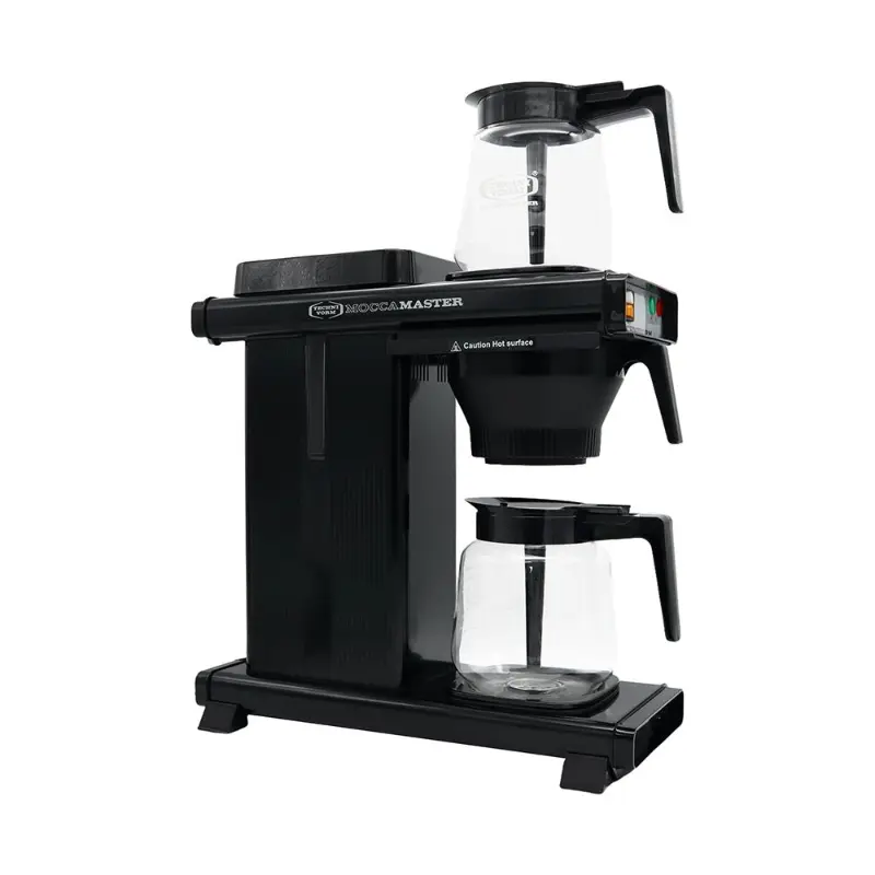 Moccamaster Moccaserver Batch Brewer – Dual Hot Plates & 2x 1.8L Capacity