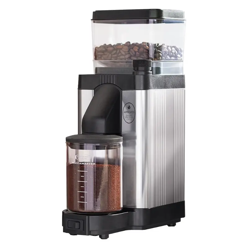 Moccamaster KM5 Burr Grinder - Fast, Uniform Grinding for the Perfect Brew