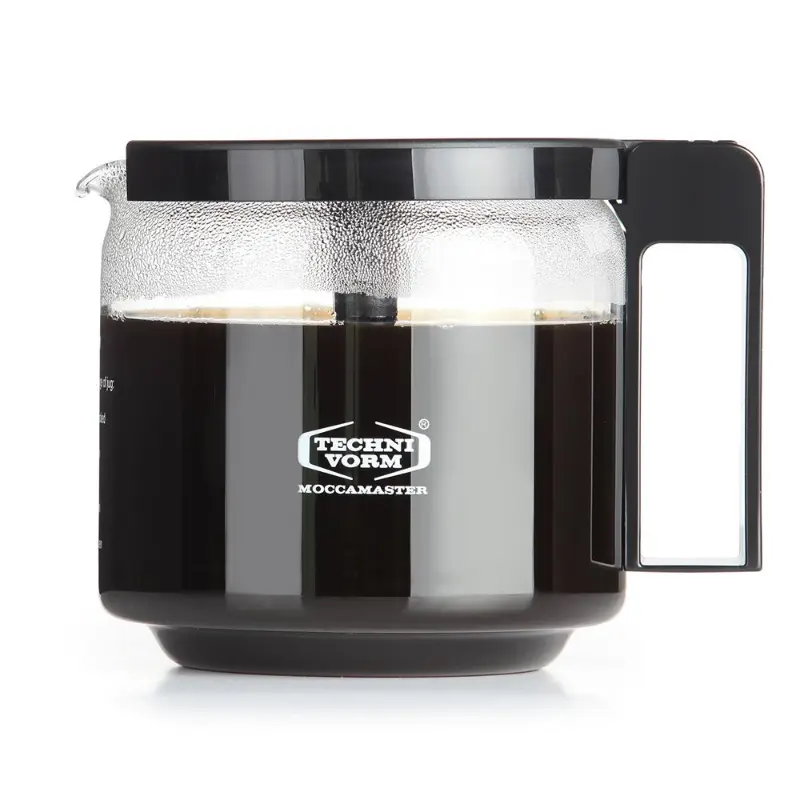 Moccamaster 1.25L Glass Jug with Lid - For KBG Select, CD & GCS