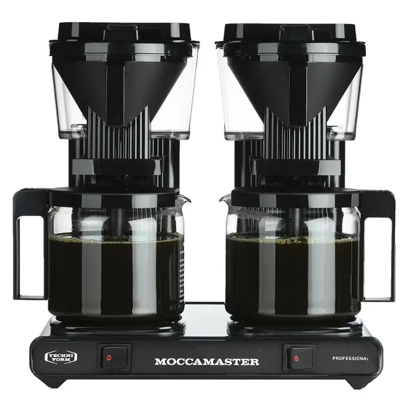 Moccamaster KBG744 Filter Brewer - Independent Twin-Station Output
