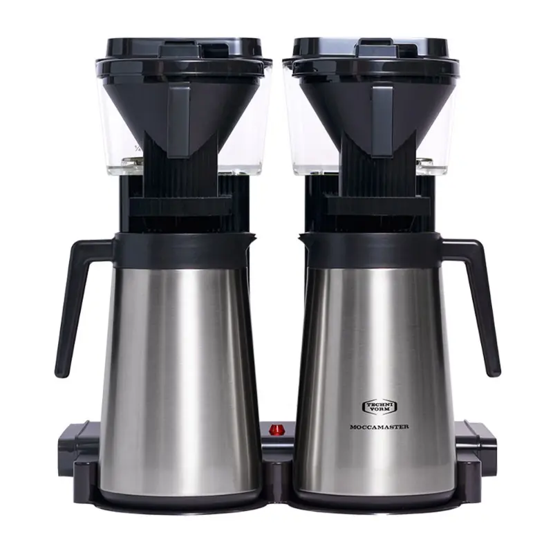 Moccamaster KBGT20 Filter Brewer - Twin-Batch Thermal Performance