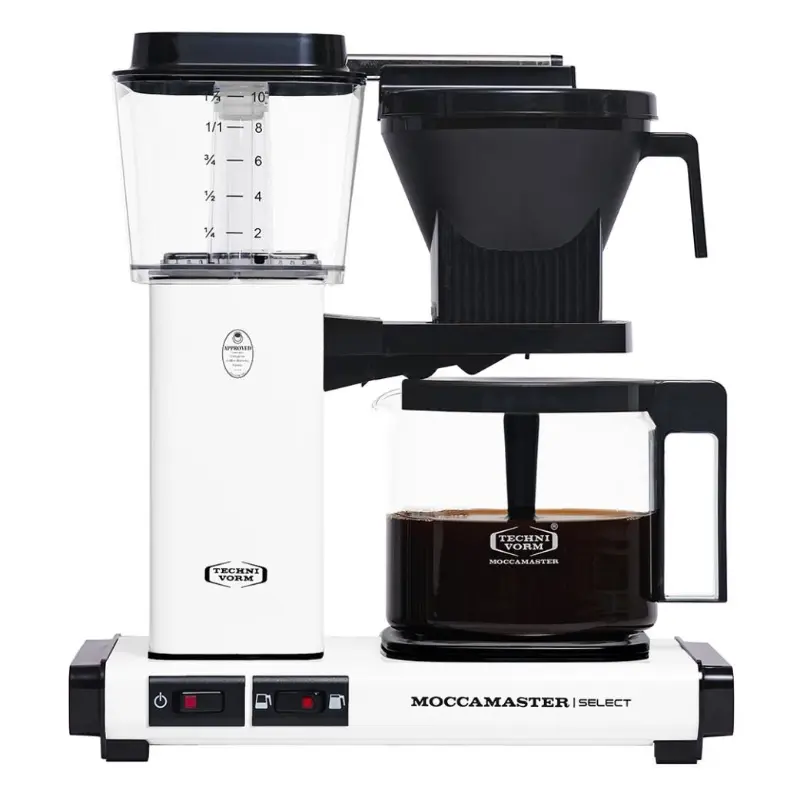 Moccamaster KBG Select Filter Brewer - Adaptive Volume Performance
