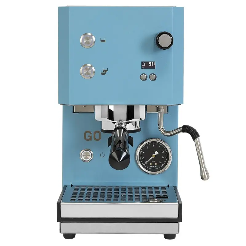 Profitec Go 2.0 Espresso Machine - Single Boiler & Time-Dosed Brewing