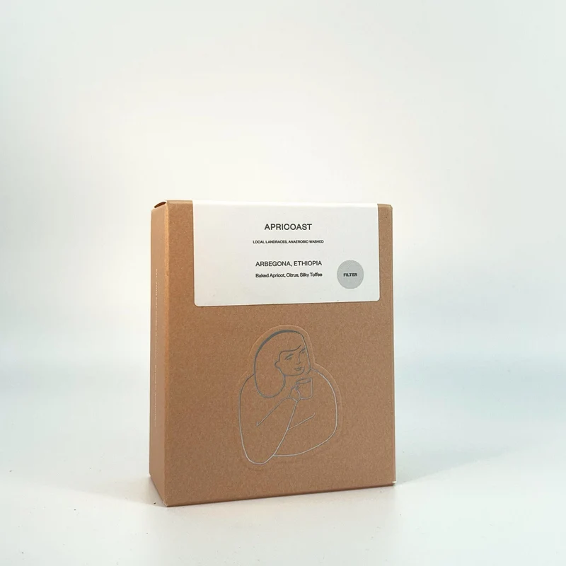 Apricoast Anaerob Washed Filterkaffee