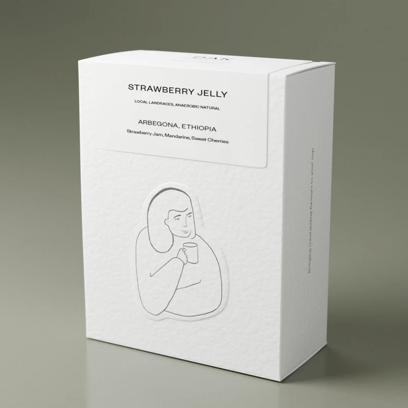 Strawberry Jelly Espresso