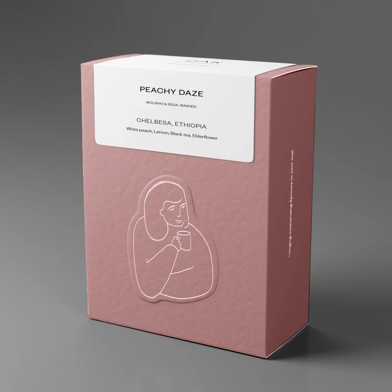 Peachy Daze Espresso