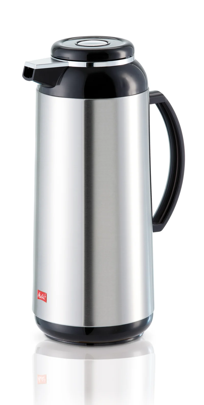 Melitta® Isolierkanne 2,2 l mit Schraubverschluss (mit Edelstahlkolben)