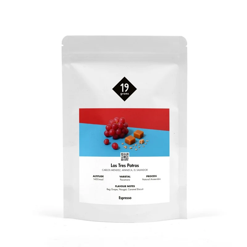 Los Tres Potros Pacamara Anaerobic - El Salvador Espresso