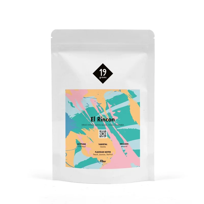 El Rincon Geisha - Kolumbien Filter