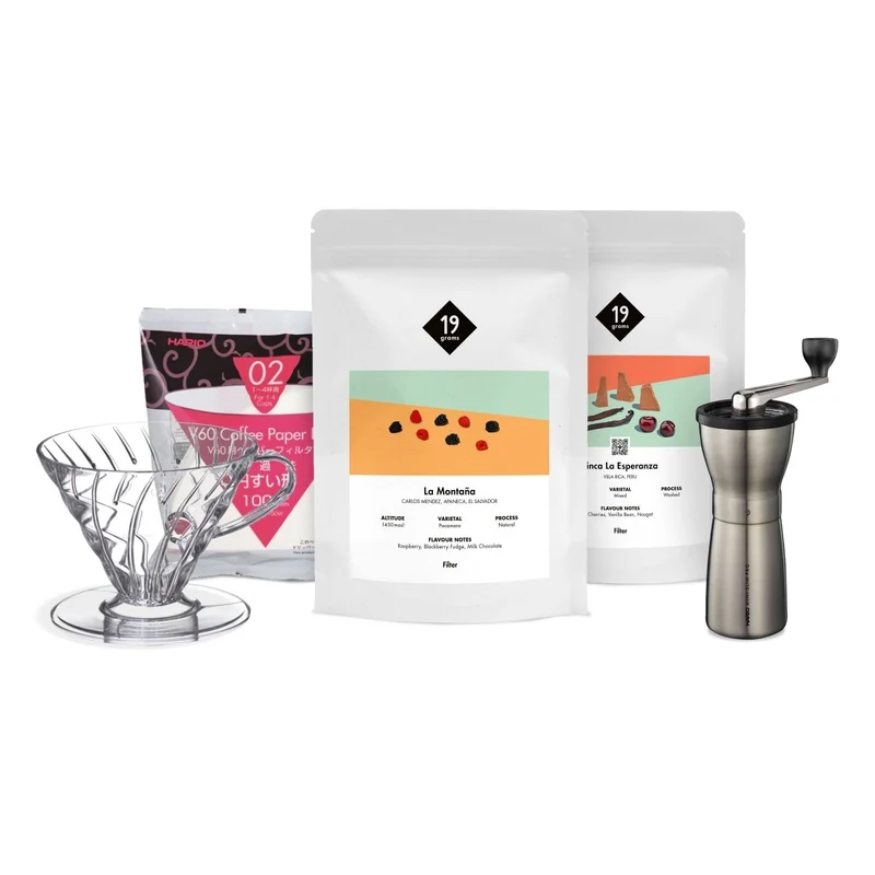 Home Brewer Kaffee Set