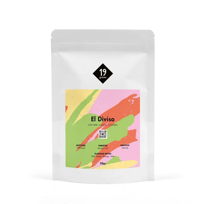 El Diviso Bourbon Aji- Kolumbien Filter