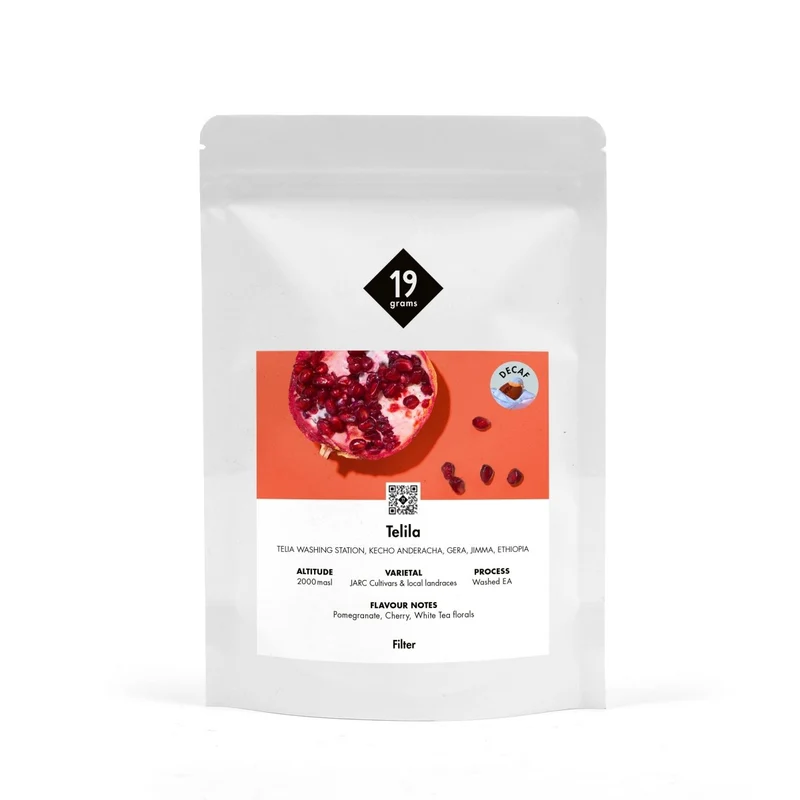 Telila - entkoffeinierter Äthiopien Filter