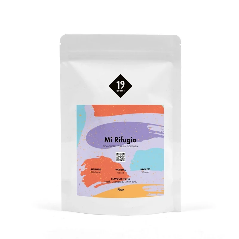 Mi Rifugio Geisha - Kolumbien Filter