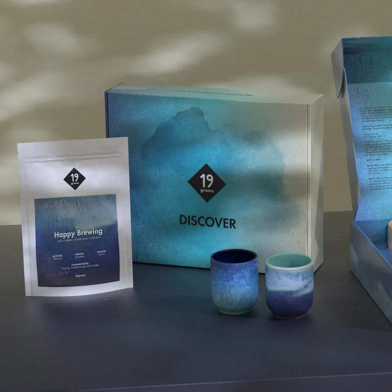 Geschenkbox 19grams X Motel a Miio