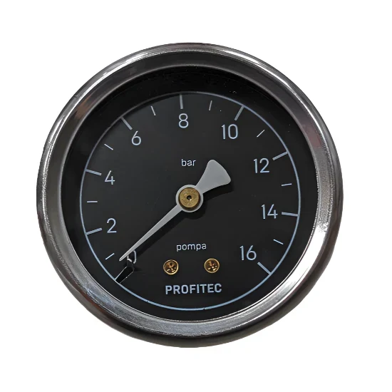 Profitec Go Manometer Zwart