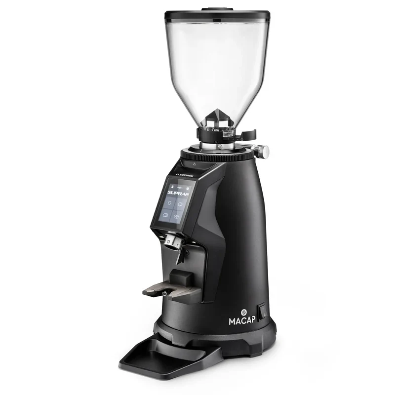 Macap Supra 83 G Series Espresso Grinder - 83mm Burrs + Instant Tear Technology