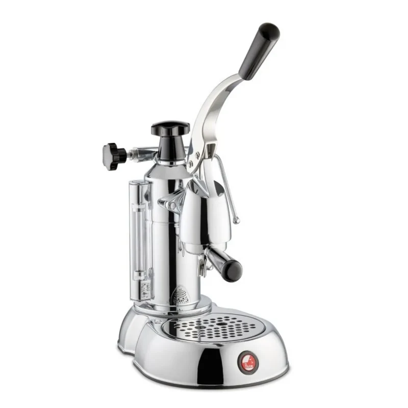 La Pavoni Stradivari Lusso Espresso Machine - 0.8 Litre Boiler, Manual Lever
