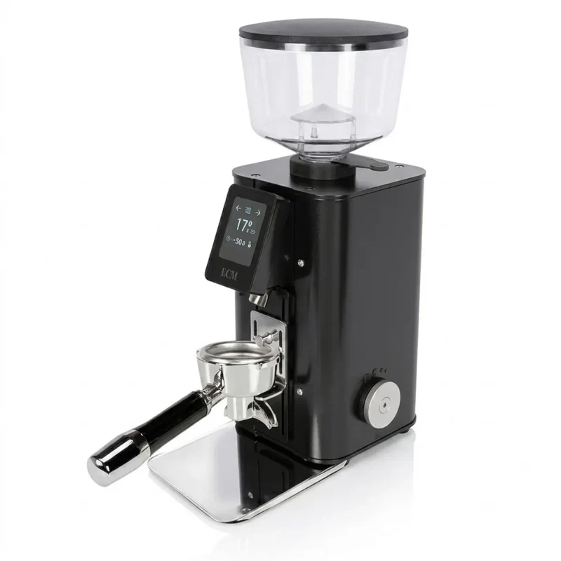ECM Exacto 64 Espresso Grinder - Grind by Weight + 64mm Stainless Steel Burrs