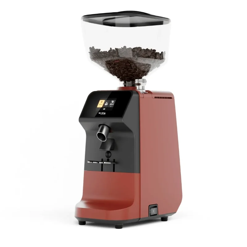 Nuova Simonelli Viva Grinder Espresso Grinder - 65mm & 75mm Burrs, Silent Technology