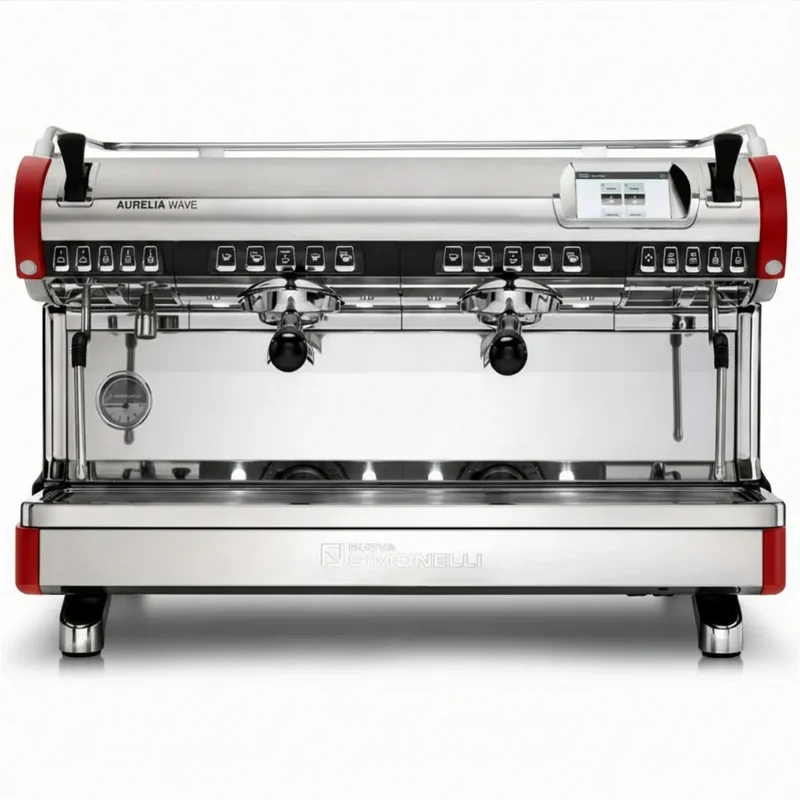Nuova Simonelli Aurelia Wave Digit Espresso Machine - SIS, Smart Water Technology