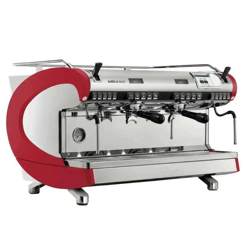 Nuova Simonelli Aurelia Wave T3 Espresso Machine - Pulse-Jet T3 Technology