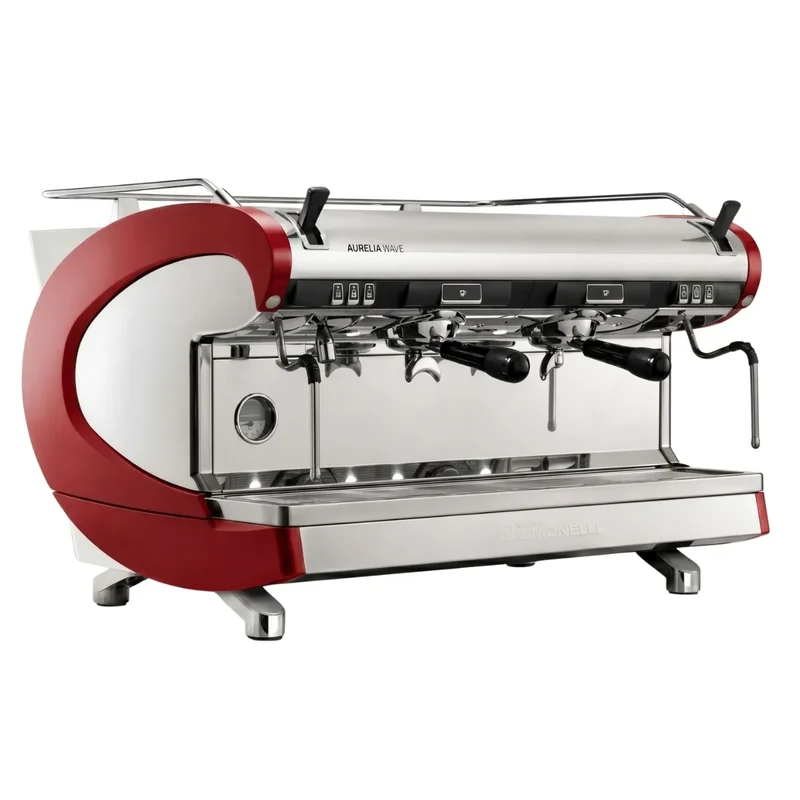 Nuova Simonelli Aurelia Wave Espresso Machine - Semi-Automatic Heat Exchange System