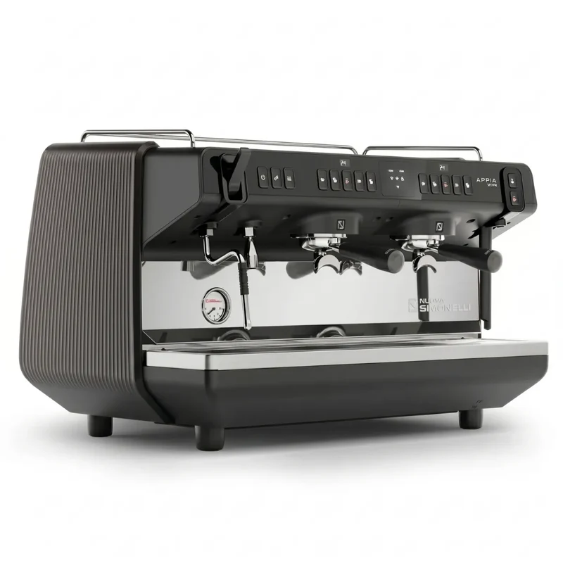 Nuova Simonelli Appia Viva XT Espresso Machine - PID, C-Automation System