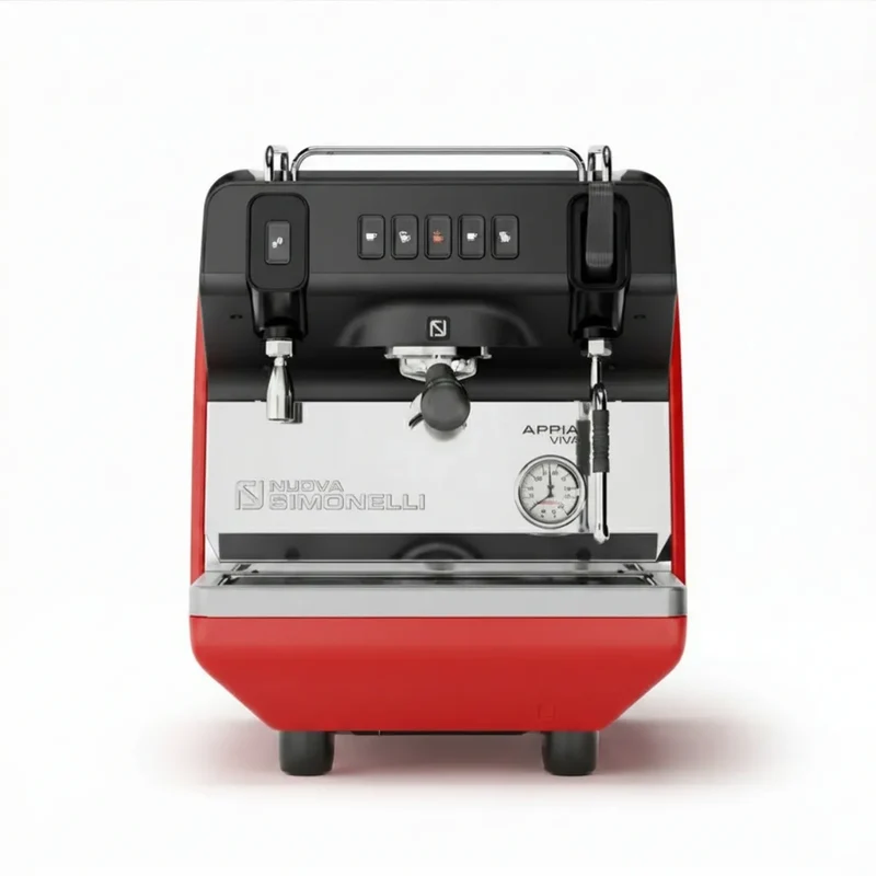 Nuova Simonelli Appia Viva Standard Espresso Machine - SIS, E-Milk Technology