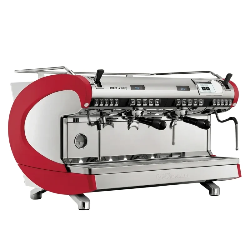 Nuova Simonelli Aurelia Wave Espresso Machine - Volumetric Version, Smart Water Technology
