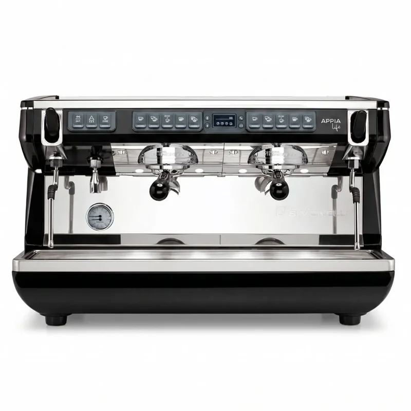 Nuova Simonelli Appia Life XT Series Espresso Machine - 11 & 15 Litre Boiler