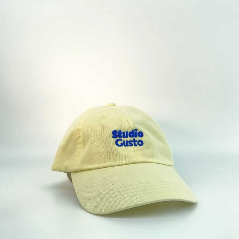 Cap Studio Gusto Gelb