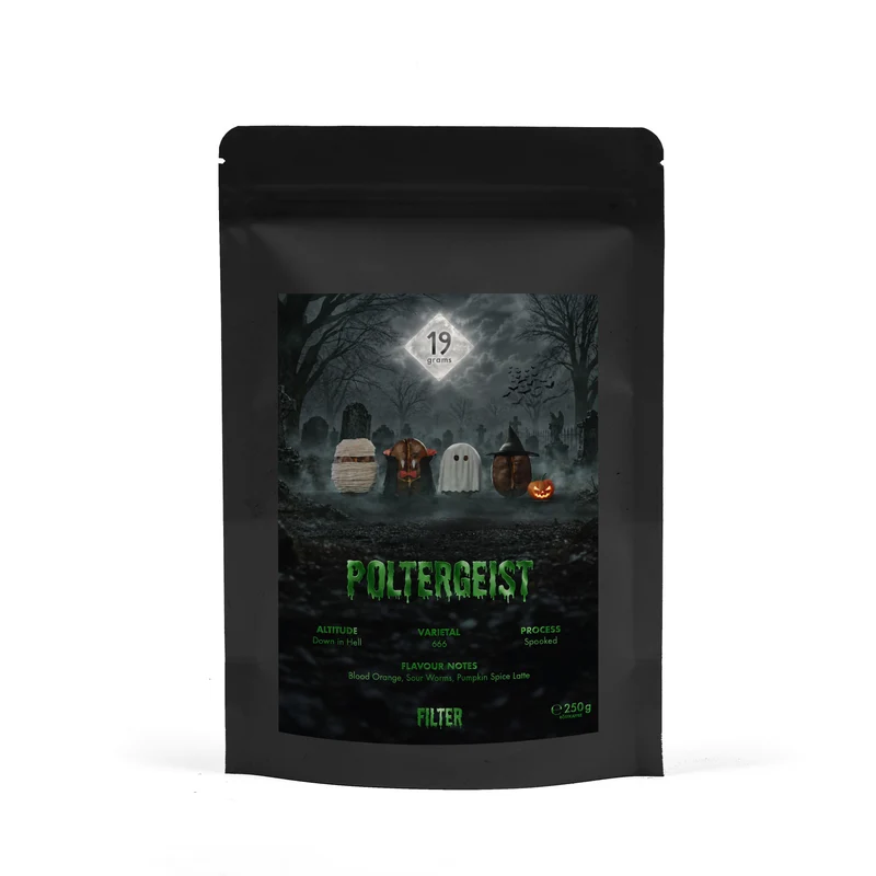 Poltergeist - Halloween Kaffee