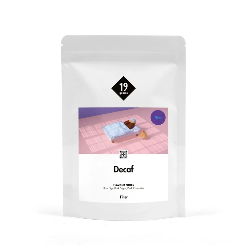 Decaf - entkoffeinierter Kolumbien Filter Abo 6 Monate