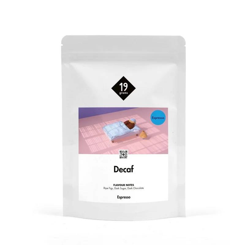 Decaf - entkoffeinierter Kolumbien Espresso Abo 6 Monate