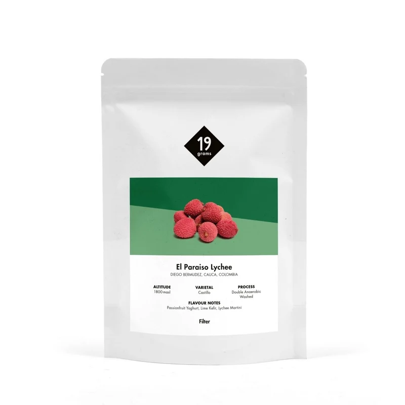 El Paraìso Lychee - Kolumbien Filter